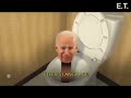 Peter reacts to Skibidi Biden