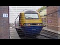 East Midlands Trains HST on the East Lancs Railway 12/10/13