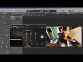 🎹 Playing LOGIC PRO 11 STUDIO PIANO and Studio Bass 🎸