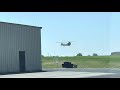 Chinook Landing at IXD