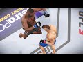 Flying knee KO !!!! EA UFC 3 Jon Jones vs Chuck Liddell full fight