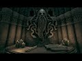 Salazar Slytherin's Scriptorium 🐍 Hogwarts Legacy Dark ASMR Ambience with Music