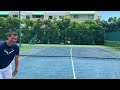 Drop Shot Progressions with former D1 Player Sara