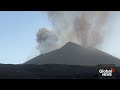 Spectacular Mount Etna eruption amazes tourists as activity intensifies