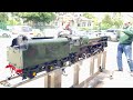 7 1/4” gauge Duke of Gloucester Steam Test