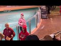 The All Time Favorite Mime | Tom The Mime | SeaWorld Orlando