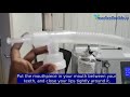 How to Use nebulizer feature in GVS 5L Oxy-Pure Ultra Silence Oxygen Concentrator