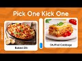 Pick One, Kick One American Food Edition #quiz 🍔🌭