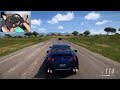 Rebuilding Nissan GTR R35 990 HP - Forza Horizon 5 Gameplay (G29 Steering Wheel)