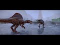 The Hunger Games of the Movie Dinosaurs 🦖 Jurassic World Evolution 2 Fighting Animations - JWE