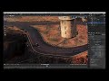 Blender tracking tutorial: Add 3d buildings to Live action Footage