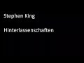 Stephen King - Hinterlassenschaften
