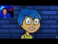 Inside Out 2 But Anxiety has a BABY?! Cartoon Animation