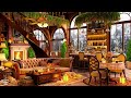 Relaxing Jazz Music at Cozy Coffee Shop ☕ Smooth and Cozy Jazz Piano Ballads for Relaxing or Focus