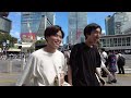 【4K】Shibuya Scramble Crossing Fixed Point Camera②🎥The hustle and bustle of the city🏙