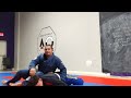 Omoplata setup from modified Spider Guard