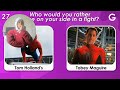 WOULD YOU RATHER : SPIDER-MAN EDITION