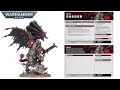 The Top 5 Competitive World Eaters Datasheets In 10th Edition?! | Warhammer 40k