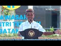 🔴LIVE - Presiden Jokowi Resmikan Operasional Kawasan Industri Terpadu Batang Senilai Rp 13,3 Triliun