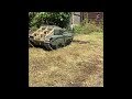 1/6 Scale Armortek Churchill tank with Fascine