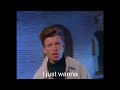 Rick Astley Is A Gamer
