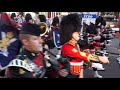 2-SCOTS P&D/ Royal Regiment Scotland Band + Royal Highland Fusiliers - Glasgow 2018 [4K/UHD]