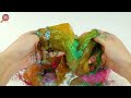 Satisfying Video l How to Make Lollipop FROM Glitter StressBall AND Rainbow Ice Cream Cutting ASMR