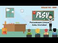 PERSAMAAN LINEAR SATU VARIABEL - MATEMATIKA KELAS 7