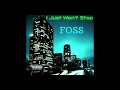 Foss - I Just Won't Stop (Official Audio)