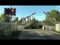 Hamstead Level Crossing