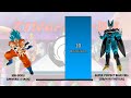 Goku VS Cell POWER LEVELS UPDATED - DB/DBZ/SDBH/DBS/SDBH/Anime War/Dragon Ball Heroes