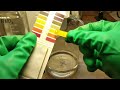 Making a (0.45) molar nitric acid from air using a Birkeland-Eyde reactor.