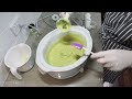 Homemade Aloe Vera Gel Soap Using the Hot Process Method