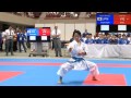 Kiyou Shimizu - Suparimpei - Asian Karate Championships 2015