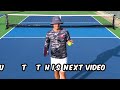 How to Score More Points in Pickleball (WHILE SERVING)
