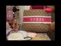 Whats in my bag 2023|Pink Guess Tote|#whatsinmybag #fashion #girlythings
