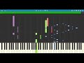 Far Future First Wave Piano [Plants vs. Zombies 2] (Synthesia)