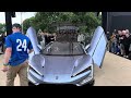 Yangwang U9 DANCE Demo Promotional Demo - Goodwood 2024 FOS