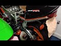 FireBlade Carb Cleaning