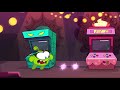 Om Nom Stories | Halloween Giant Jelly Monster! | Cut The Rope | Funny Cartoons for Kids & Babies