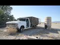 Abandoned Citrus Grove With Old Equipment Left Behind