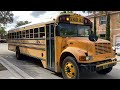 City of Pembroke Pines Charter School Bus Bypass, Pembroke Pines, 2003 Blue Bird International 3800