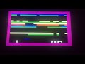 Intellivision BRICKOUT 3454 Points World Record