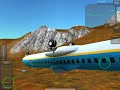 Safe landing? Troup flight simulator