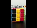 Countries on Rubik’s cubes #fyp #rubiks #cube #3x3 #countries #country #twice #repeated #shorts