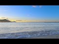 Hawaii Beach Ambience: Relaxing Ocean Sounds at Waikiki Beach (4K UHD)