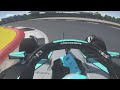 George Russell Onboard Lap Silverstone - British GP 2024