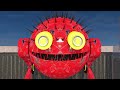 Pacman vs Monsters #9 Compilation (Two-Legged Robot, Road Roller Robot, Magma Monster)