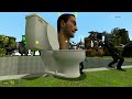 SPARTAN KICKING VS Dop dop SKIBIDI TOILETS And CAMERAMENS in the New Big GIANT PIT AND More  | Gmod