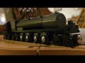 Unboxing the brand new Choo choo track Union Pacific Big Boy 4014!